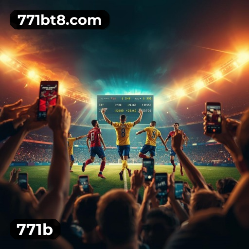 Aplicativo móvel 771b para iOS e Android