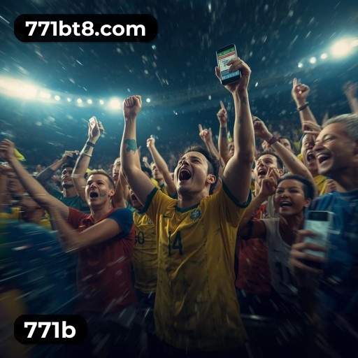 Aplicativo móvel 771b para iOS e Android
