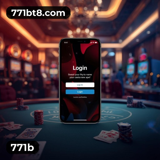 Aplicativo móvel 771b para iOS e Android