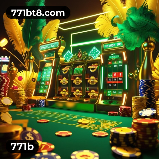 Chuva de Bônus 771b - Slots